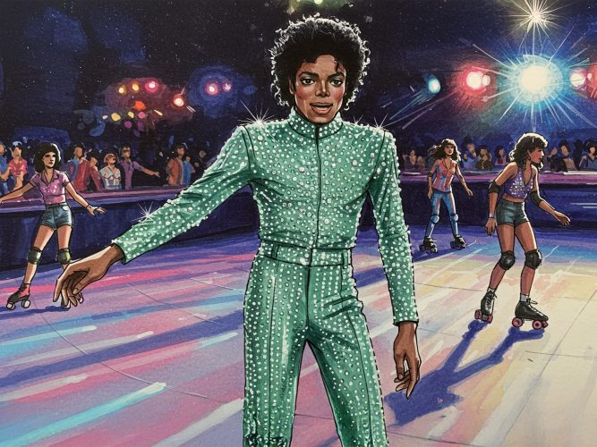 King Of The Roller Disco